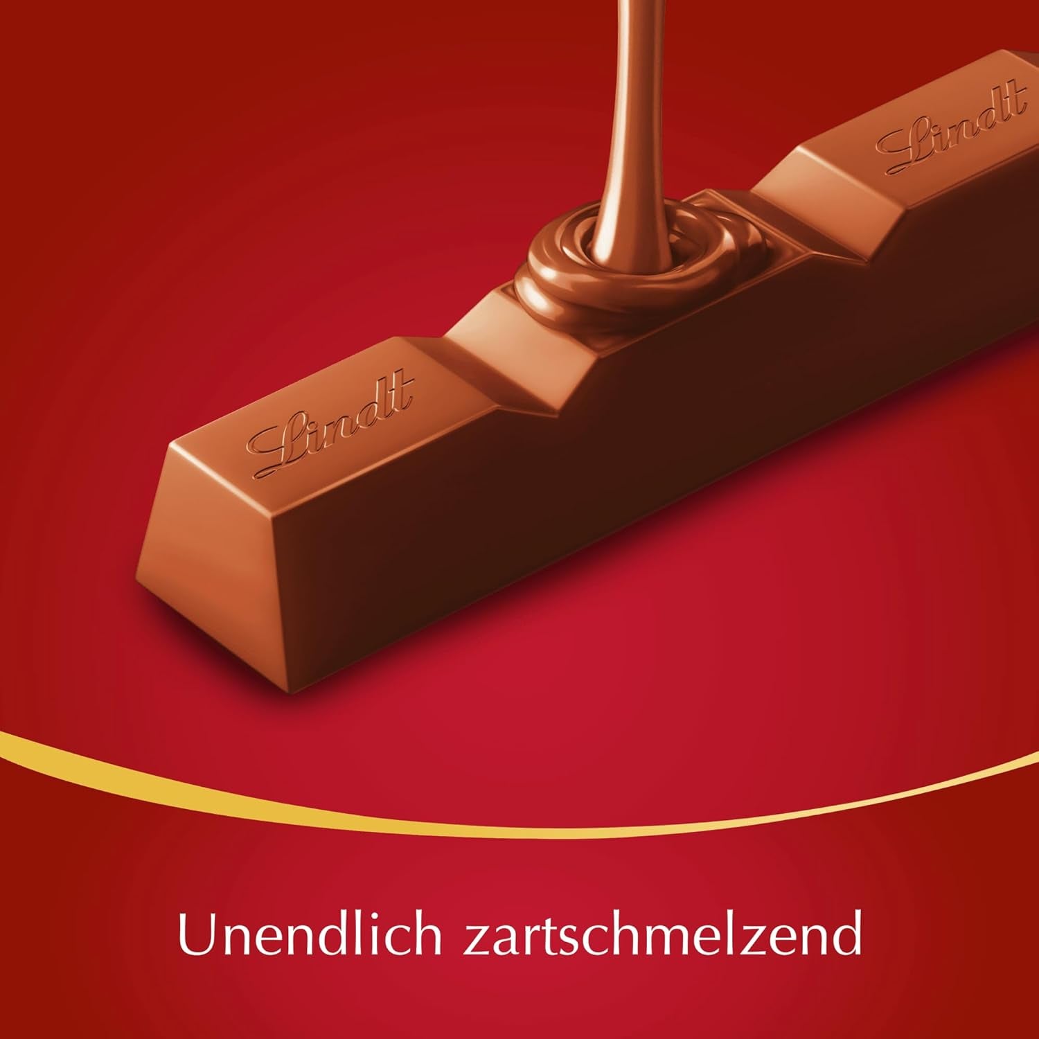 Czekolada Lindta | Paluszki z mlecznej czekolady LINDOR, Oferta promocyjna | 100g | 4 batoniki mlecznej czekolady LINDOR z nadzieniem rozpływającym się w ustach | Paluszki Czekoladowe (zestaw 3 szt.)