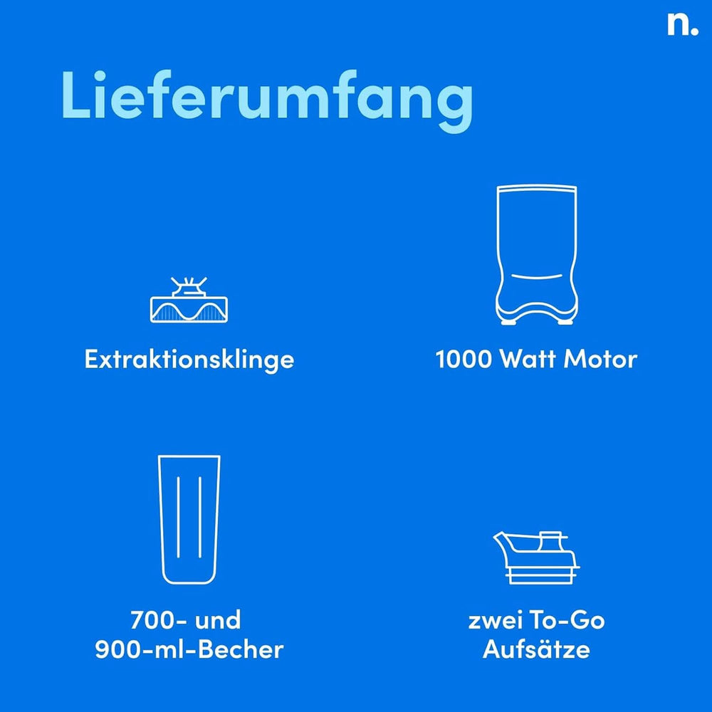 Blender osobisty Nutribullet, mikser Der Leistungsstärkste Mixer Für Eine porcja, silnik 1000 Watt Und Leiser, 900 ml Becher Aus Tritan Renew, Leuchtende Touch Bedienknöpfe, Dunkel Grau Bucatarie Naty Shop