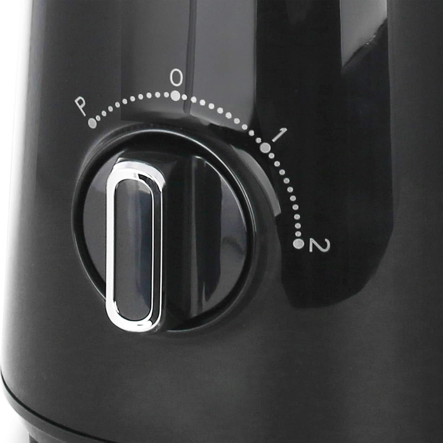 Mikser stojący Emerio BPA Frei Crush Ice Funktion 1,5 l Behälter 2 Geschwindigkeiten + Pulse Funktion Messereinheit Aus Edelstahl Sicherheitsschalter Geschirrspülgeeignet 500 W BL-12816.8 Schwarz Bucatarie Naty Shop