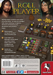 Pegasus Spiele 51305G - Odtwarzacz Roll (edycja niemiecka), kolorowy