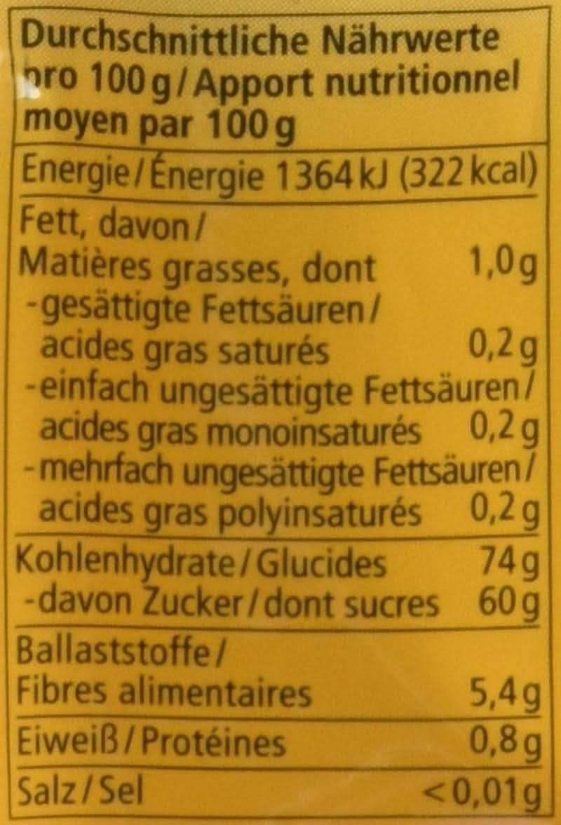 Organiczna żurawina, 100 gramów Naty Shop produkty suszone