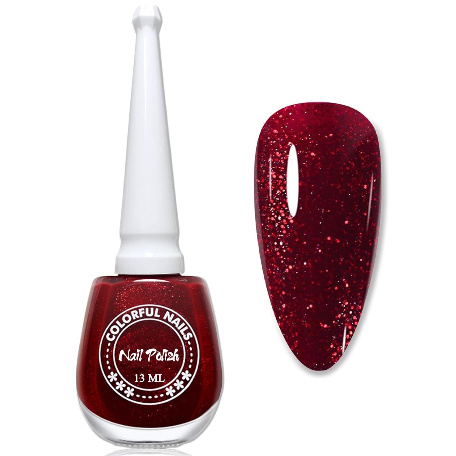 Galaretkowy różowy lakier do paznokci 13 ml szybkoschnący, długotrwały naturalny półprzezroczysty zwykły lakier do paznokci bez lampy UV dla kobiet zdobienie paznokci DIY (klasyczny róż)