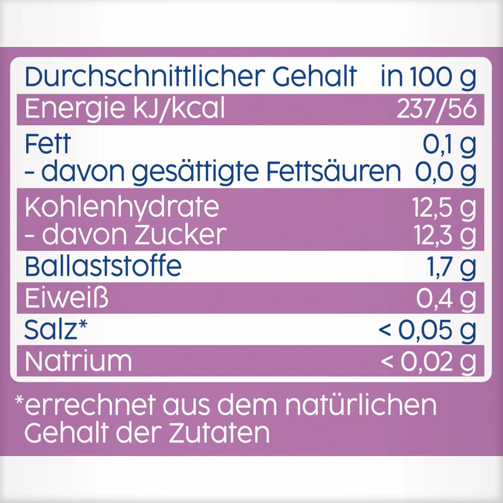 Torebki do wyciskania z jagodami, jabłkami i bananami - 16 (4 opakowania po 4 x 90 g każde), bez dodatku cukru, bezglutenowe, idealne na wynos i przekąski w podróży