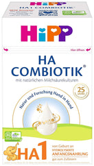 Hipp Milchnahrung HA Combiotik HA1 Combiotik, 600G, 4Er Pack (4 X 600G) Matka i Dziecko Naty Shop