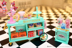 Miniverse MGA Make It Mini Honeydukes Trolley – Harry Potter Mini-Sammlerstücke, 50+ Teile, Kunstharz-Bastelspiel, Nachgebildete Lebensmittel, Für Sammler & Kinder ab 8, Nicht ESSBAR