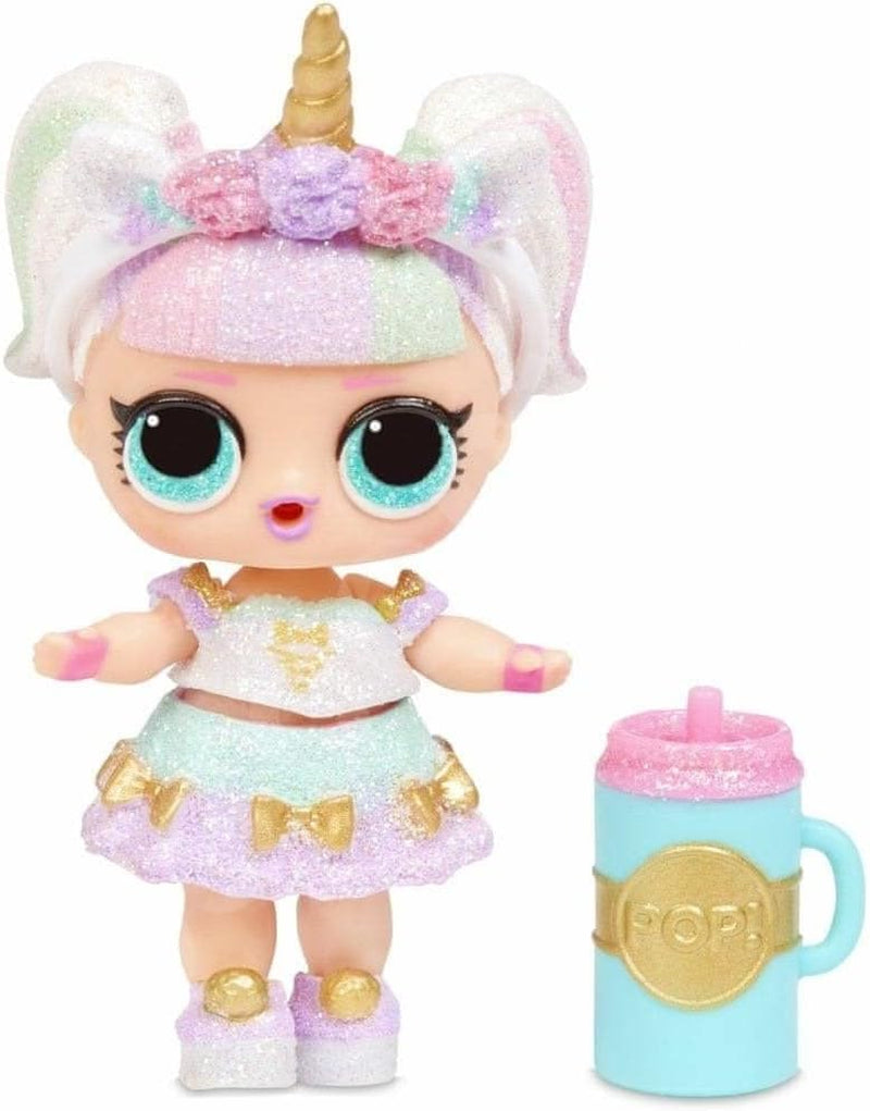 LOL Surprise Glitzer Serie - Glitzer-Puppen im 12er-Pack - 80+ Überraschungen mit Puppen, Outfits, Accessoires und mehr - Spielzeug mit Wasserüberraschung - Für Mädchen und Jungen ab 4 Jahren