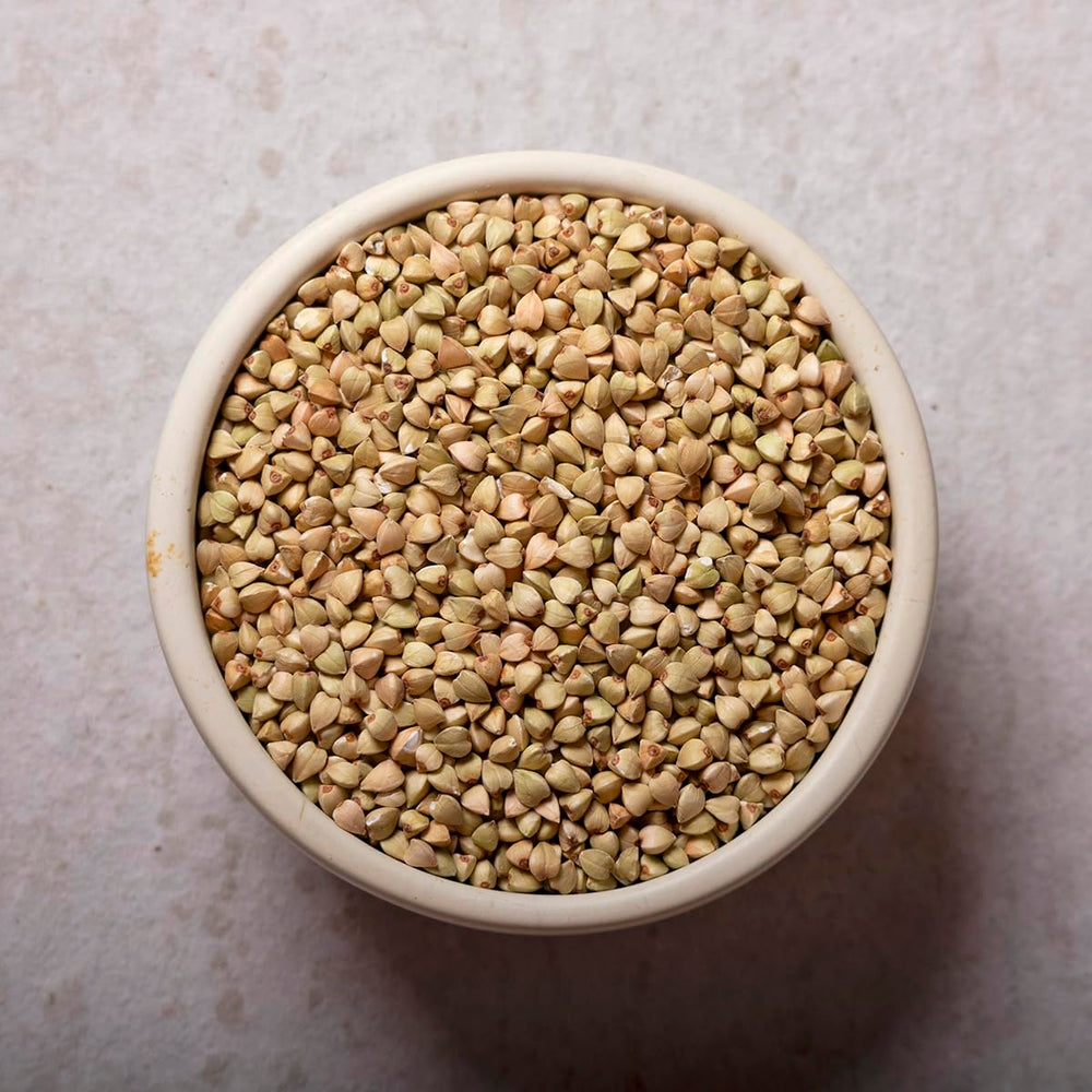 Organiczna kasza gryczana pełnoziarnista - 3 kg - bez GMO - wegańska - bogata w błonnik - certyfikowana ekologicznie