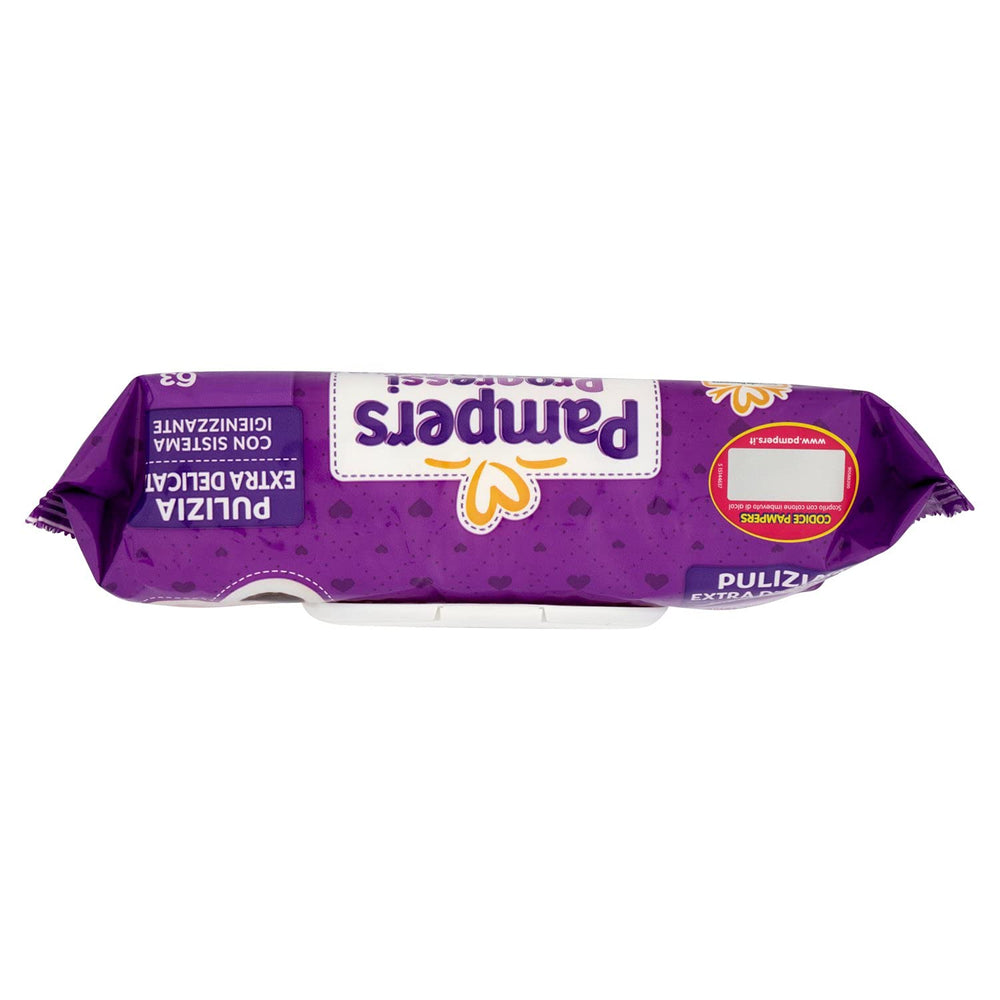 Chusteczki nawilżane PAMPERS Sensen, opakowanie uzupełniające 56