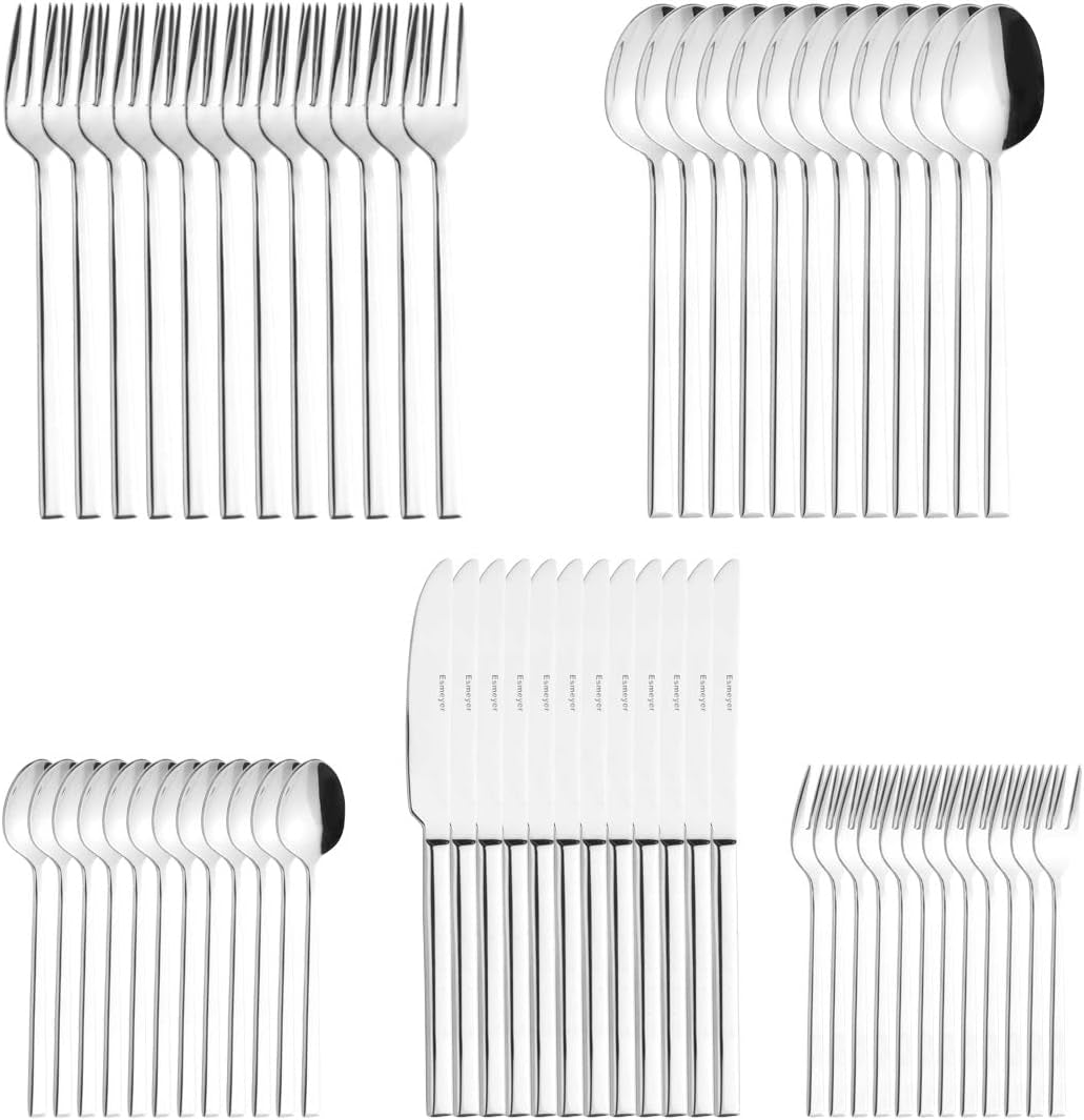 199-830 Sophie 60-częściowy zestaw sztućców, polerowany w pudełku upominkowym, Kitchen Naty Shop