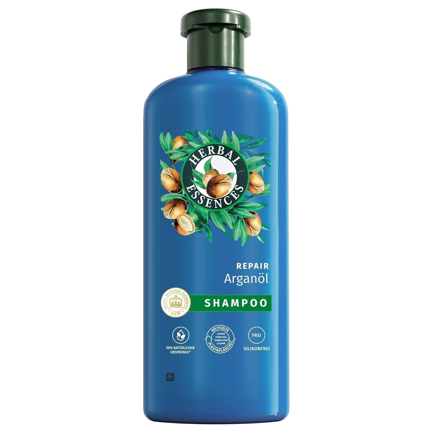 Herbal Essences Mască reparatoare pentru păr cu ulei de argan 300ml. De la păr deteriorat la păr mai neted și mai strălucitor. Îngrijire intensivă. Cu ingrediente de origine naturală. Vegan Masca de par Naty Shop 350 Ml (1 pachet) Șampon