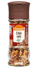 Ostmann Gewürze - Chilisalz Mühle | 80 g w der Mühle