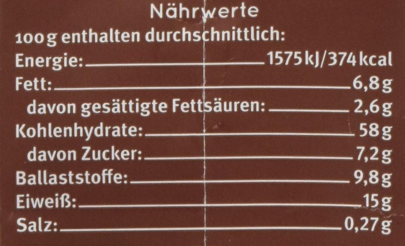 Bauck HOF Dinkelmüsli Schokozart, 425G (1Er Pack) Cereale Naty Shop