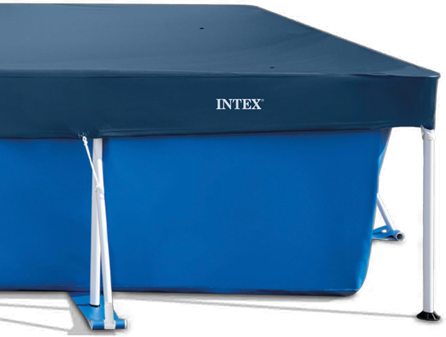 Intex Bestway Flowclear folia basenowa, niebieska, 450 x 220 x 20 cm