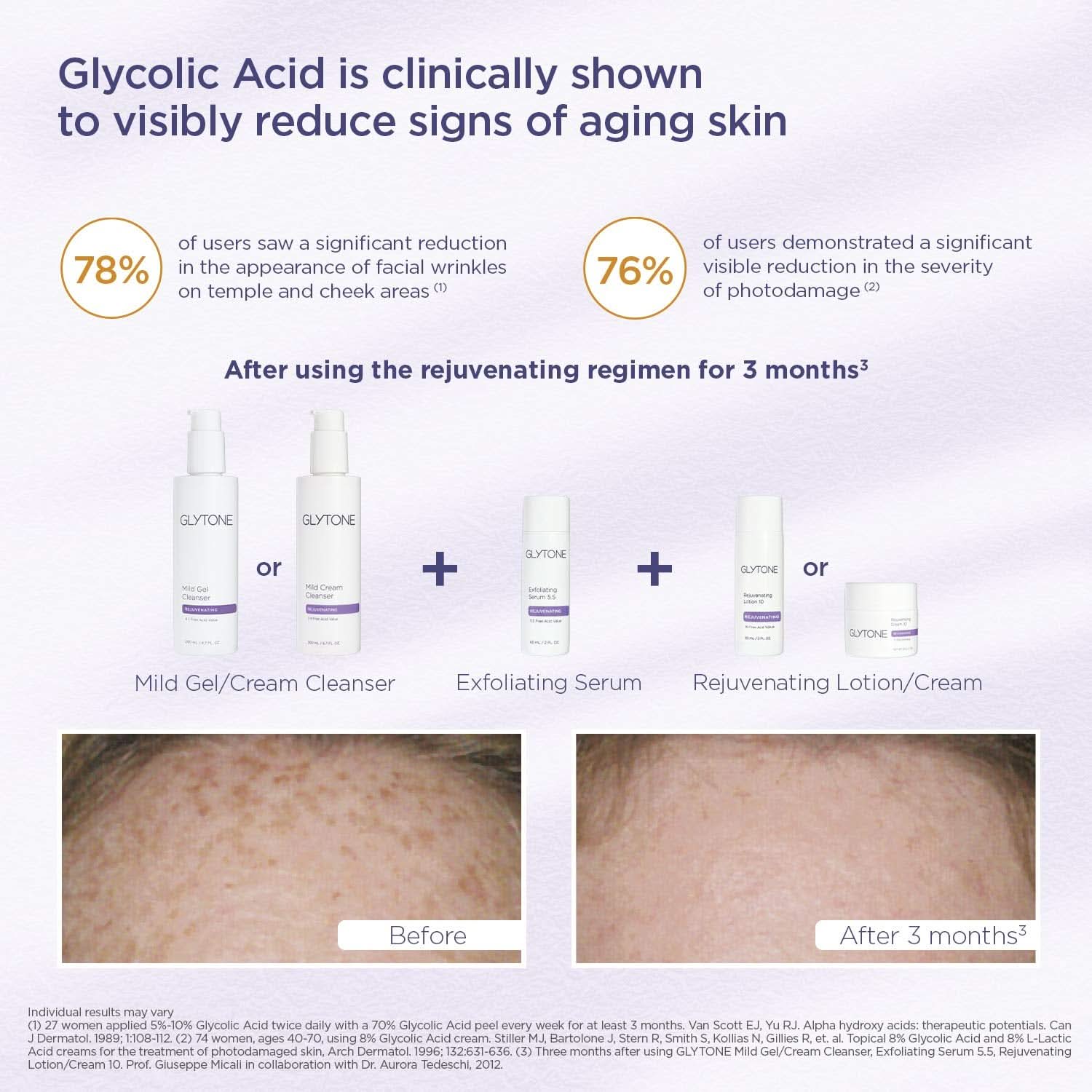 Glytone - Mild Cream Cleanser - Łagodny krem oczyszczający do skóry suchej Kosmetyki i Uroda Naty Shop