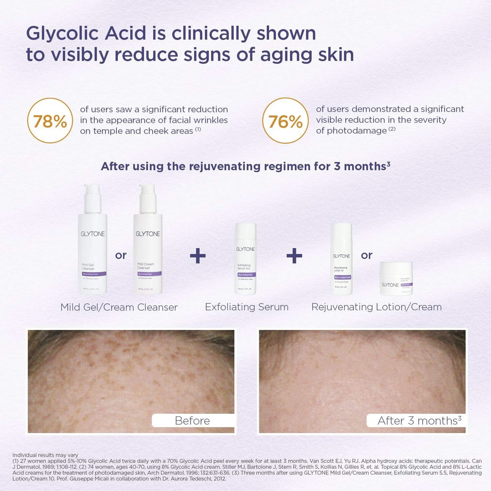 Glytone - Mild Cream Cleanser - Łagodny krem oczyszczający do skóry suchej Kosmetyki i Uroda Naty Shop