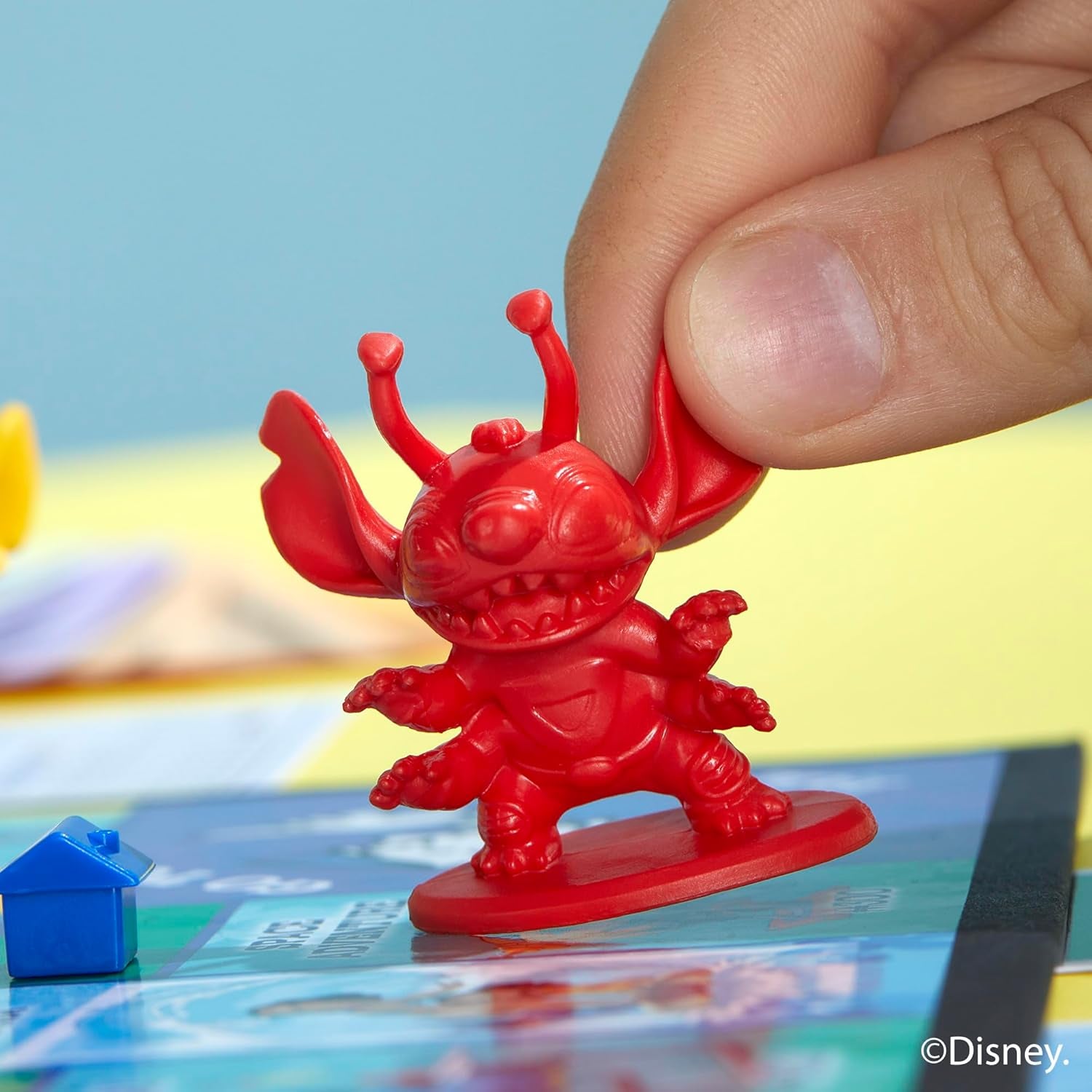 Gra planszowa Monopoly Disney Stitch Edition - wersja niemiecka