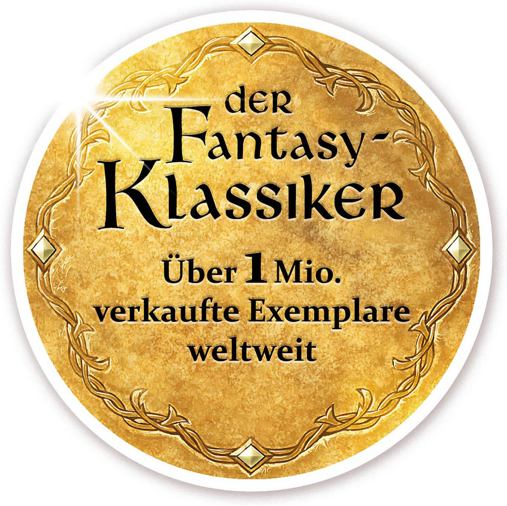 Kosmos 683122 Legends of Andor - Big Box, gra podstawowa (Kennerspiel des Jahres 2013) i dodatkowe rozszerzenia, klasyczna fantasy, kooperacyjna gra planszowa fantasy, wiek 10+
