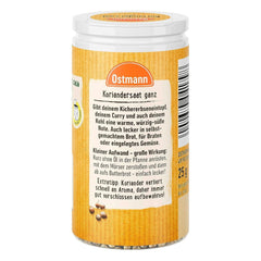 Całe nasiona kolendry (wzór opakowania może się różnić) Naty Shop Spices