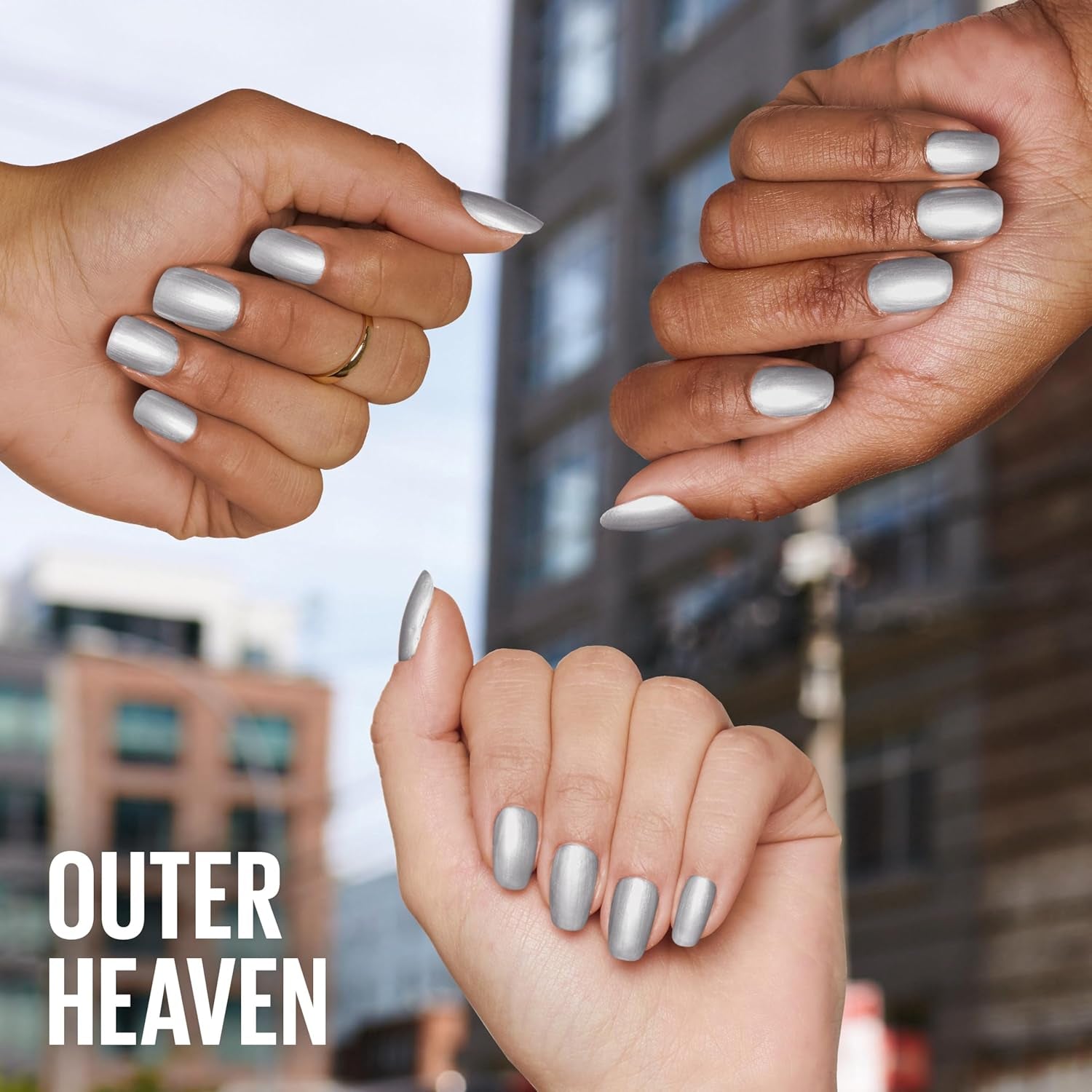 Maybelline New York Super Stay Ink Bonder 943 Outer Heaven - Długotrwały lakier do paznokci zapewniający mocne paznokcie i intensywny kolor, 12,3 ml