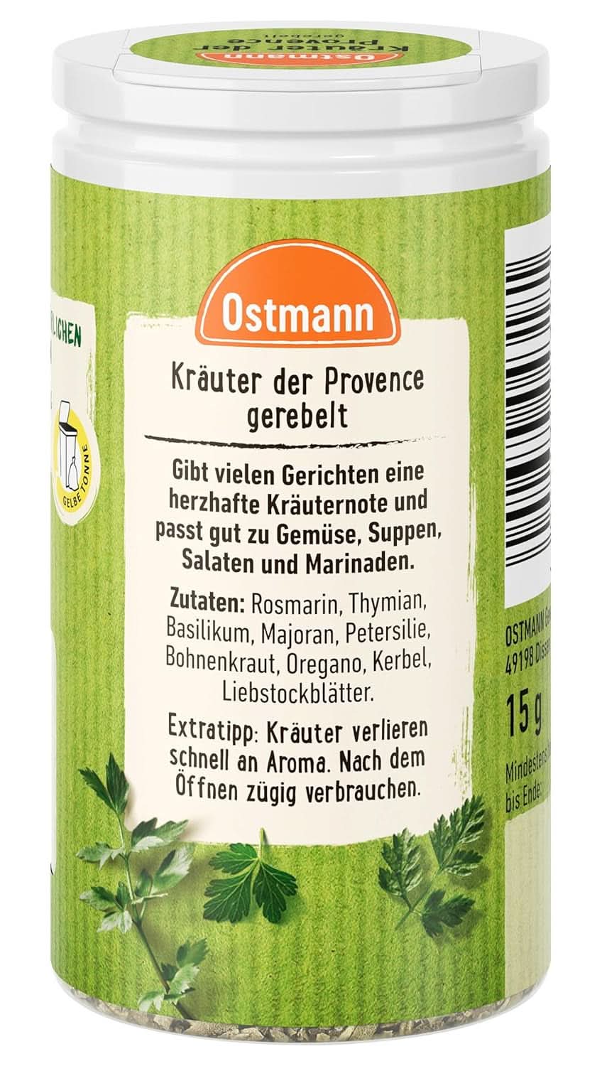 Herbs de Provence Ostmann, 15 G Przyprawy Naty Shop