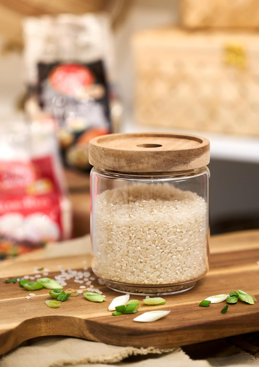 Bamboo Garden - Ryż kleisty, 500g w torebce