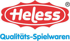 Heless 2666 - Strickstrampler für Puppen, Froschi, Größe 35 - 45 cm