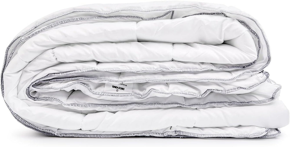 Decoking 135X200 Kołdra letnia Kołdra pikowana Antyalergiczna Dla alergików Kołdra letnia 100% mikrofibra 800G Libra Kołdry i kołdry Naty Shop