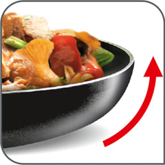 Tefal D52606 Resist, tytanowa powłoka nieprzywierająca Garnki i patelnie Naty Shop