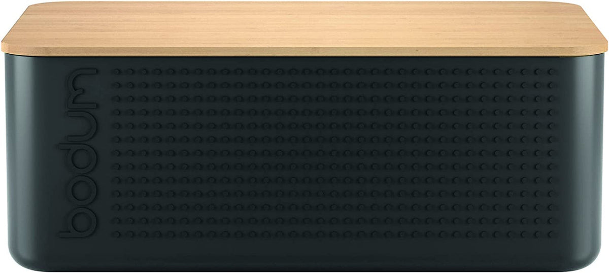 Coș pentru pâine Bodum Bistro, plastic, negru, L Cutii depozitare alimente Naty Shop Negru