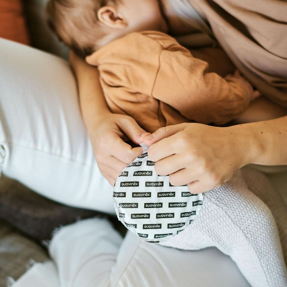 Suavinex 3182126 - Tampon do karmienia piersią, 60 szt. Akcesoria Żywność i karmienie piersią Bebe Naty Shop