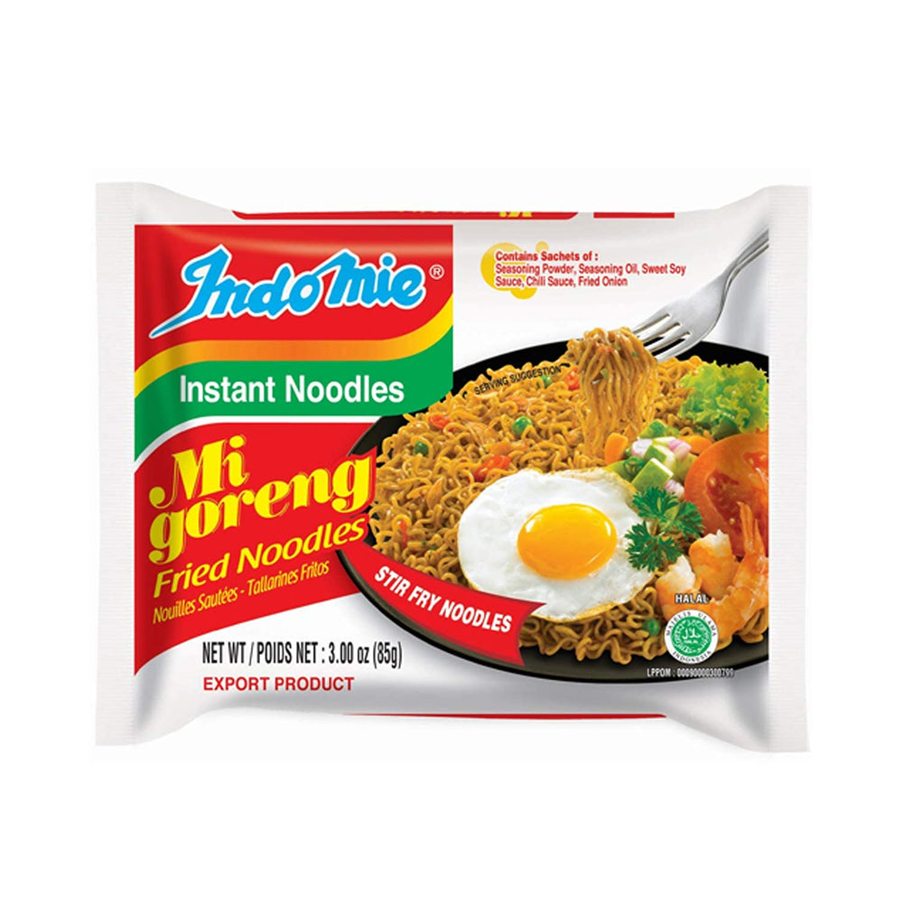 INDOMIE - Makaron błyskawiczny Mi Goreng - Opakowanie zbiorcze (40 x 80g)