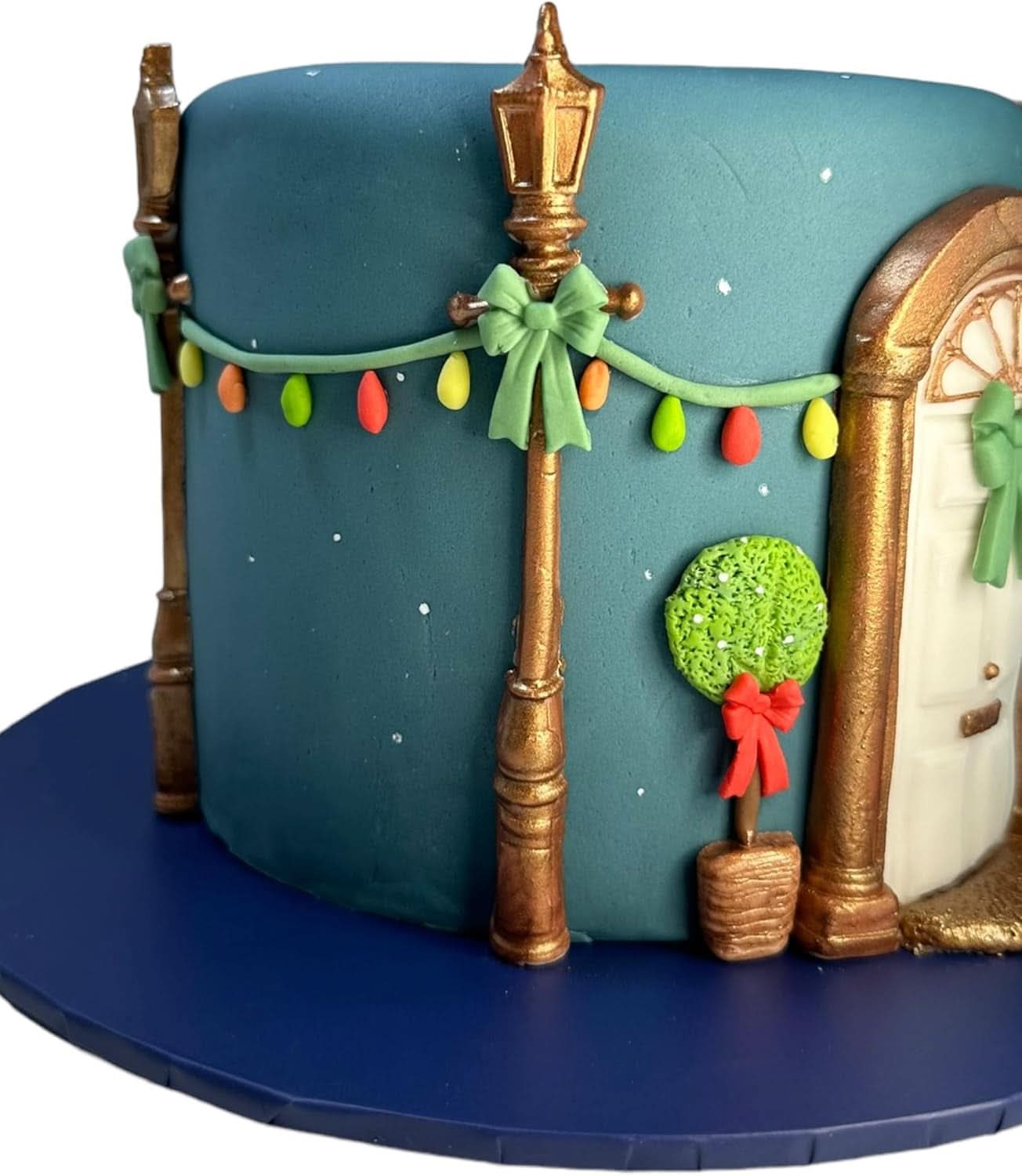 Katy Sue, świąteczna forma silikonowa - lampa kuchenna Naty Shop