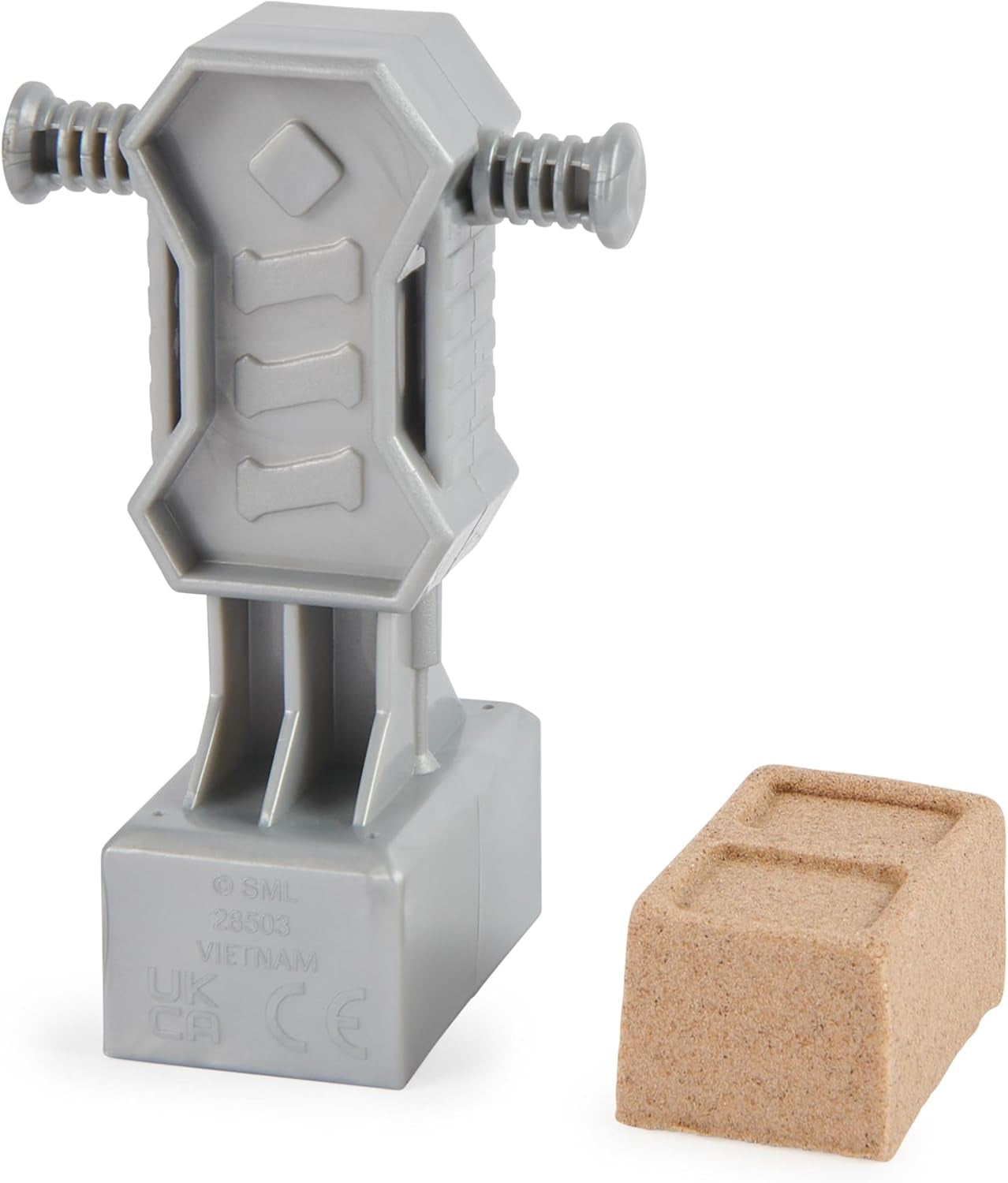 Rubble & Crew - zestaw figurek Rubble & Mix, 2 zabawki do budowania i piasek kinetyczny 85G, zabawka odpowiednia dla dzieci w wieku 3 lat i więcej Figurki Naty Shop