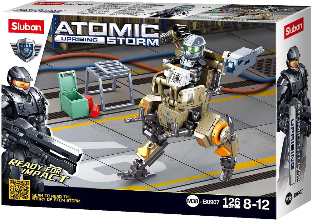 SLUBAN Atomic Storm (Uprising) - AF1 Armed Patrol Walker M38-B0907