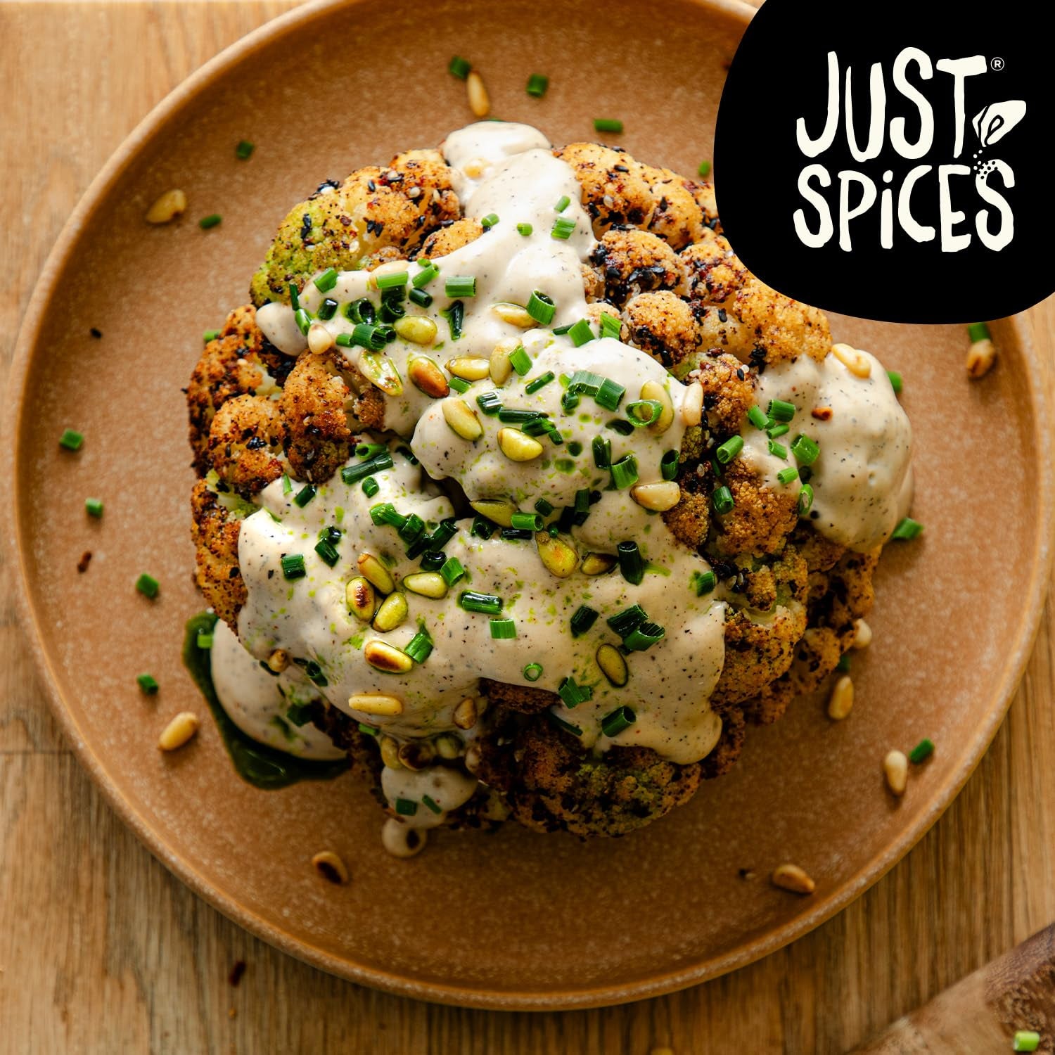Just Spices Gemüse Allrounder I Jedes Gemüse von Aubergine bis Cukinia lecker würzen I Gewürzdose, 75 g