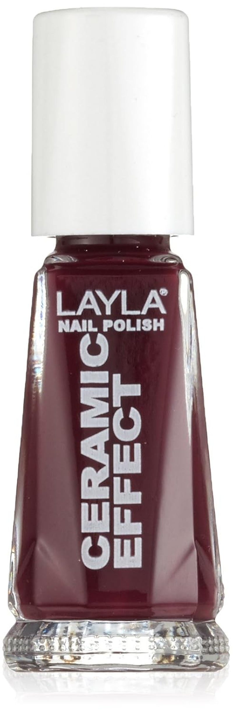 Kosmetyki 1243R23-109 Lakier do paznokci z efektem ceramicznym - pomarańczowy fluo, opakowanie 1 (1 x 0,01 l)