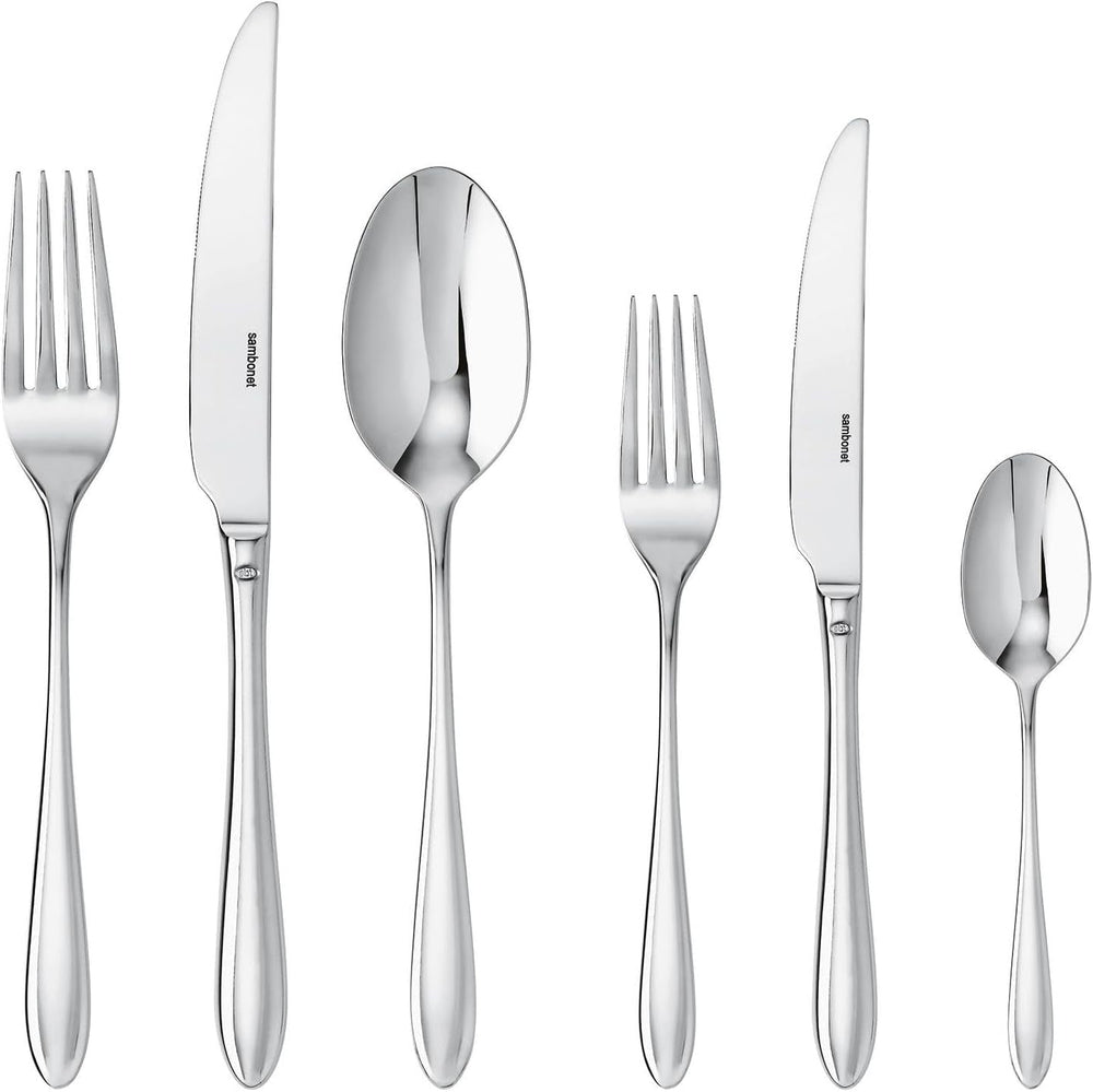 Sambonet 52515-83 Dream monoblokowy zestaw zastawy stołowej, 36 sztuk Kitchen Naty Shop