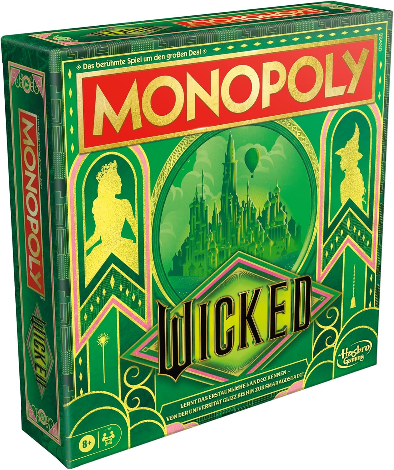 Joc de societate Wicked Edition - versiune germană