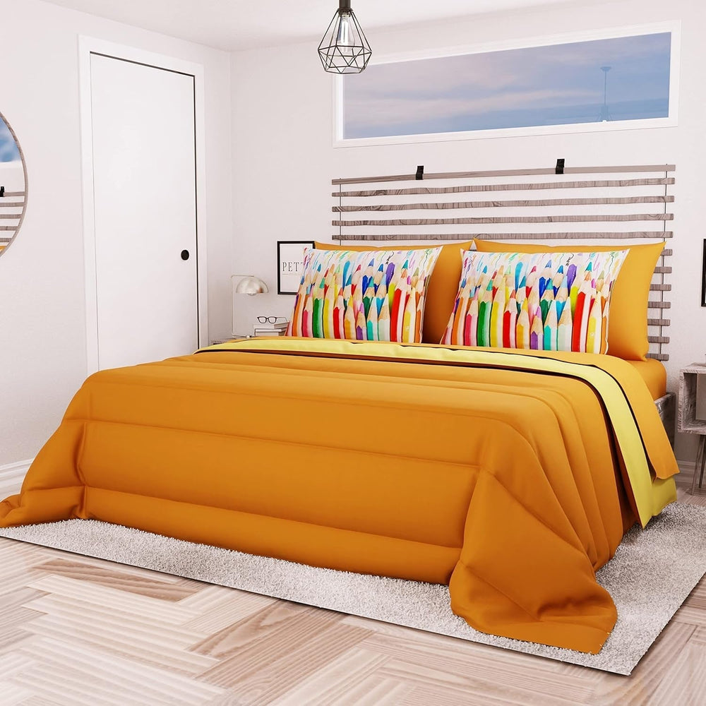 PETTI Artigiani Italiani - Koc zimowy na podwójne łóżko, maxi, monochromatyczny, dwustronny, biały, szary, 100% Made in Italy