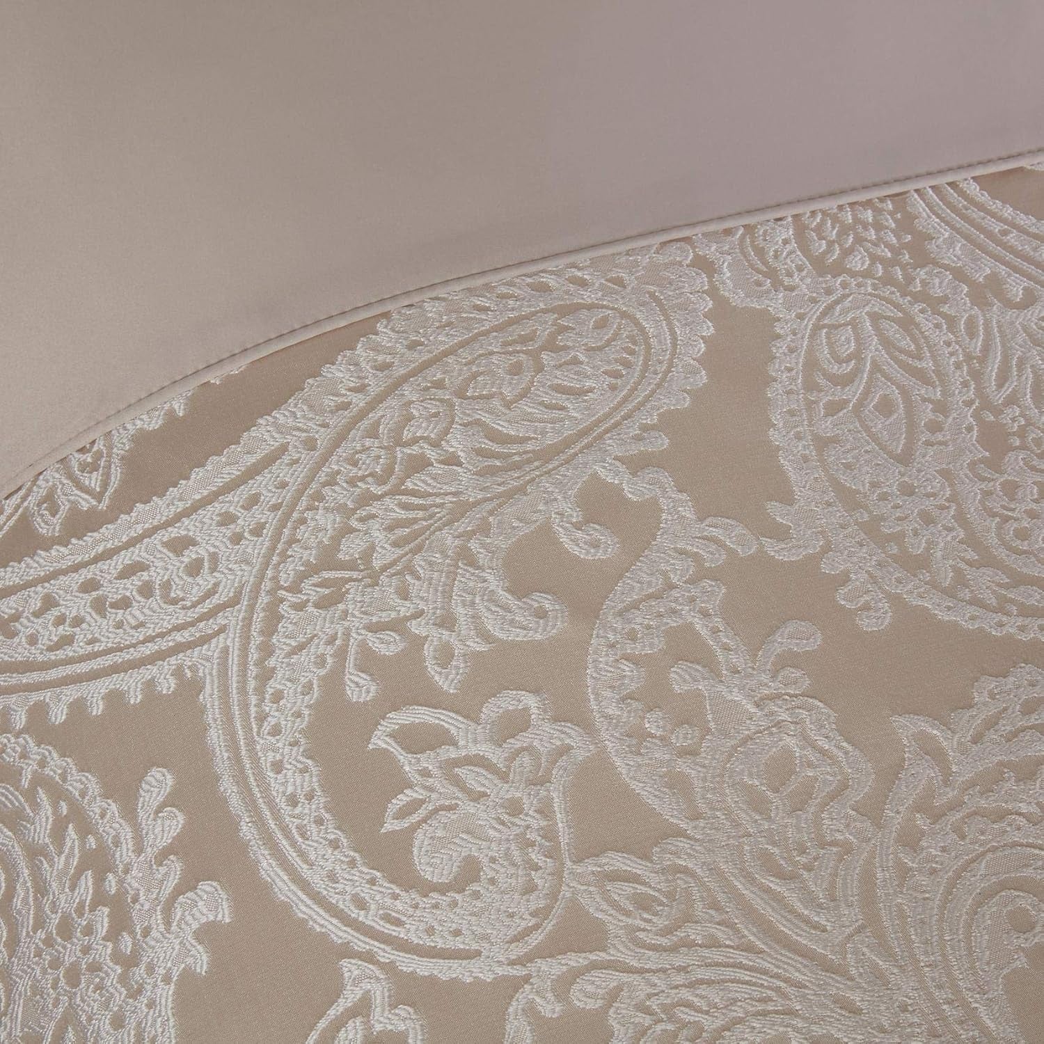 Kołdra Księżna na łóżko king size, 100% poliester, kremowa Emma Barclay Łóżka i kołdry