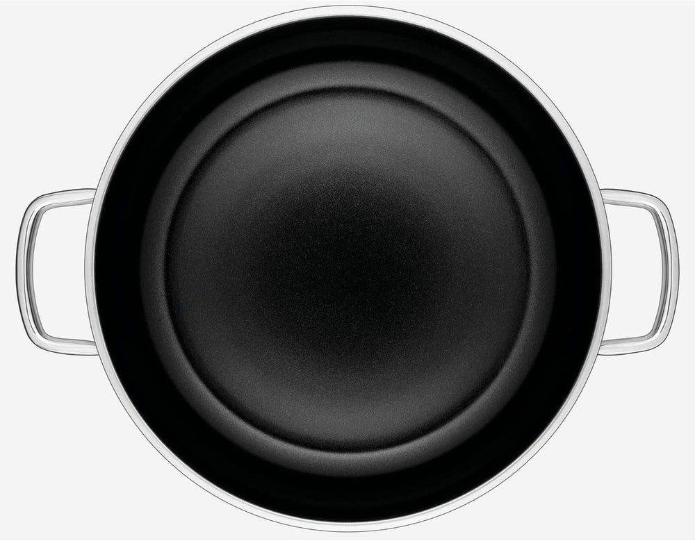 WMF Durado tigaie de servire/prăjire 28 cm inducție, oțel inoxidabil Cromargan acoperit, acoperire ceramică, rezistentă la cuptor Oale si Tigai Naty Shop