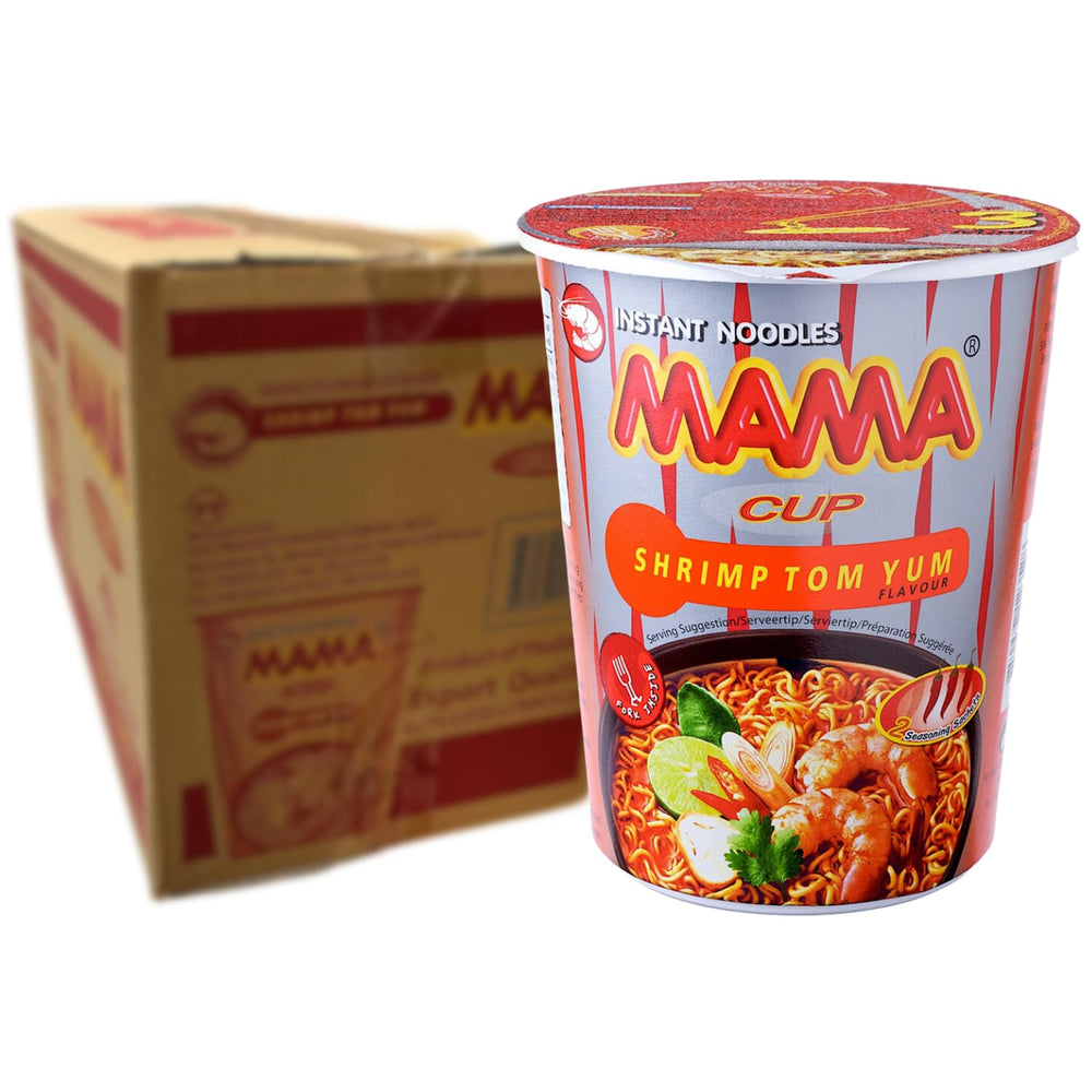 MAMA - Makaron Instant z Kurczakiem - Opakowanie Wielokrotne (30 X 55 GR)