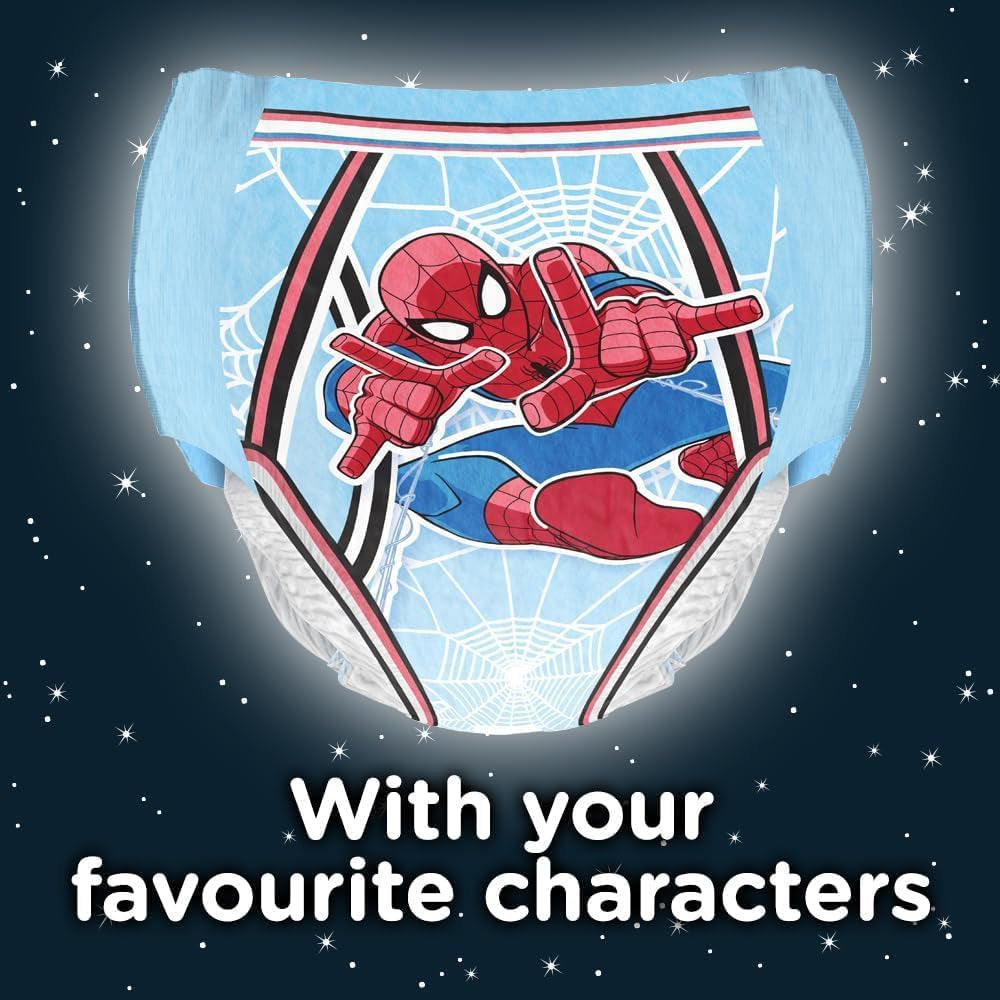 Spodnie od piżamy DryNites dla chłopców 3-5 lat 1 opakowanie (1 x 16 sztuk)