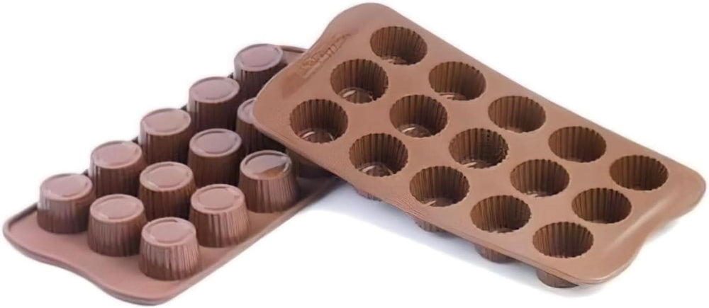 Silikomart 194690, Praliny czekoladowe, Serce, 15 modeli Kuchnia Naty Shop Praliny