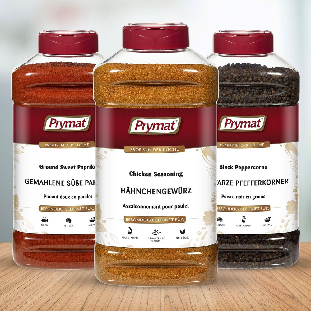 Prymat Hähnchengewürz 1100g, Gewürzmischung für Hhn, Turcja, Ente, Gans, Grillgewürze, Marynata für Fleisch im Streuer