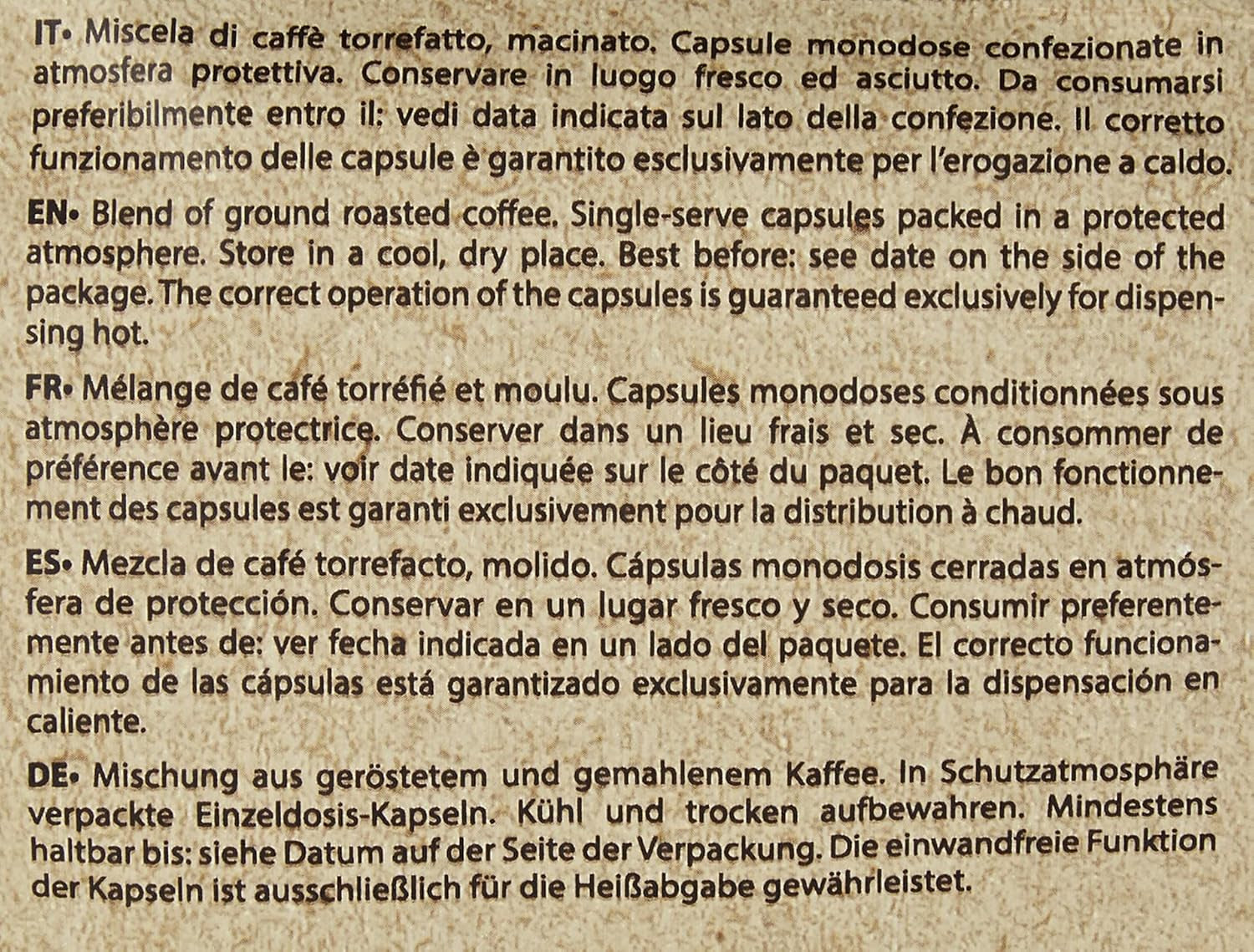 Extremo Coffee Capsules Dolce Gusto Compatible 7g x 96 capsules