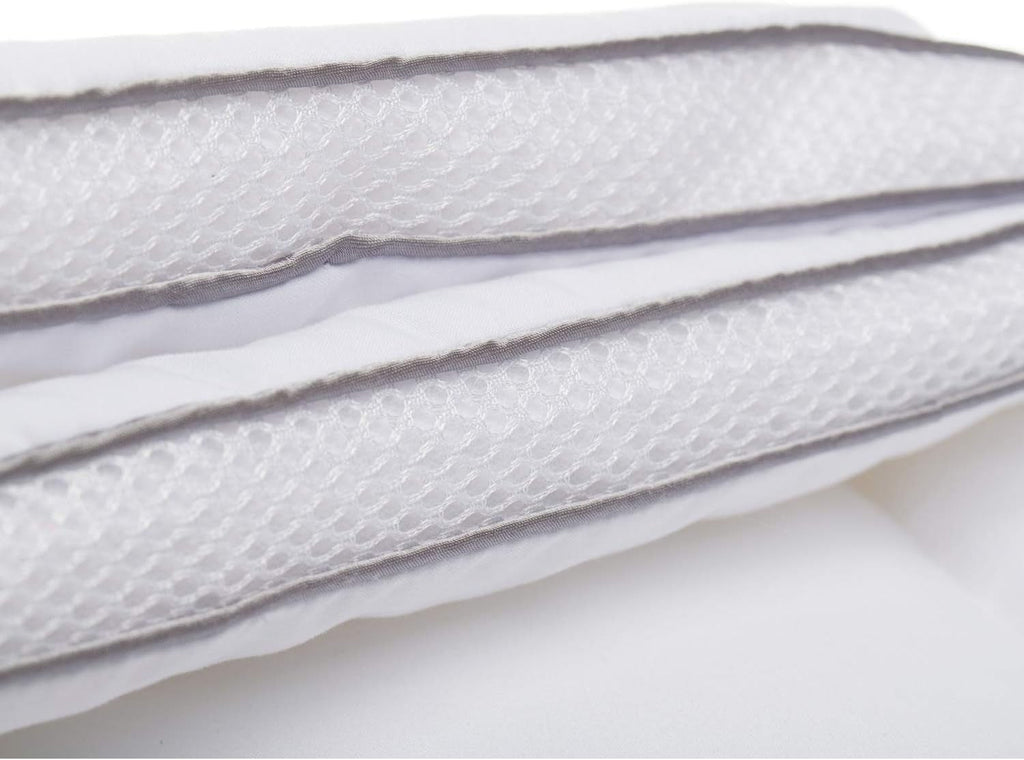 Gözze - Plapumă 4-sezoane, set de 2, plapumă de vară + plapumă de toamnă/primăvară, plapumă respirabilă cu bandă climatică, 135 X 200 Cm - Alb Plapumi si pilote Naty Shop