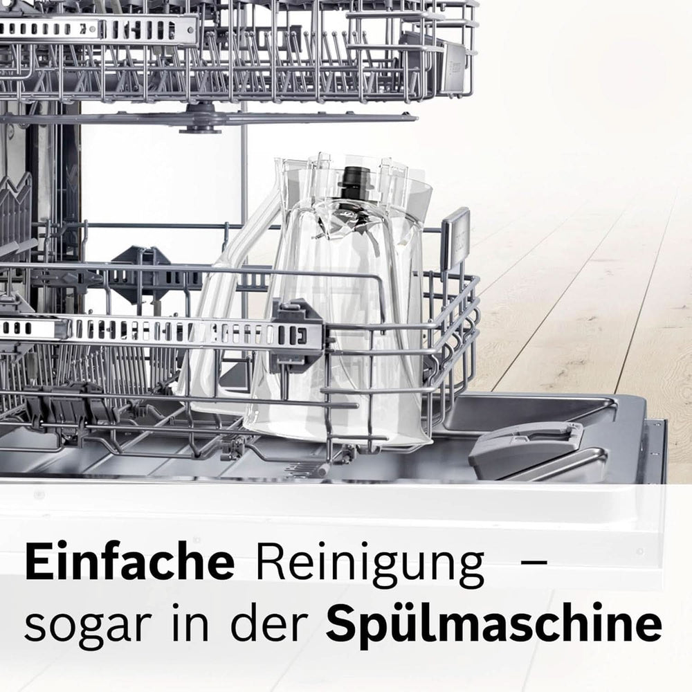 Mikser stojący Vitapower Series 4 MMB6141W, Hochwertige Edelstahl-Klingen, 1,5 l Tritan-Mixbehälter, Spülmaschinengeeignete Teile, 30 000 U/Min, 1200 W, Weiß Mother and Child Naty Shop