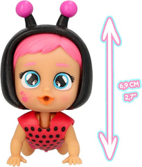 Cry Babies Playtime Day Care Lady, Puppenhaus Day Care Babies mit einem großen interaktiven Zubehör, sie weinen echte Tränen, Werden zufällig gesendt, für Kinder 4 bis 6 Jahre
