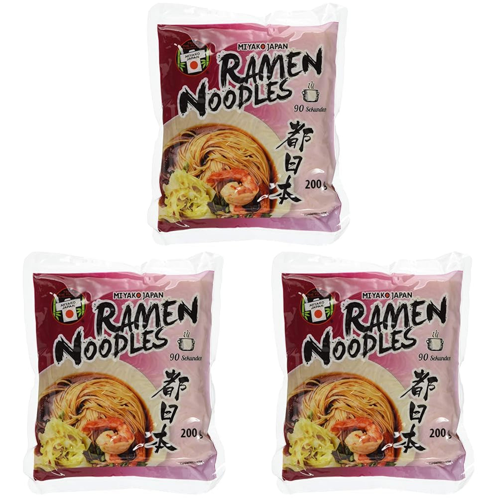 MIYAKO Makaron Ramen po japońsku, 200g